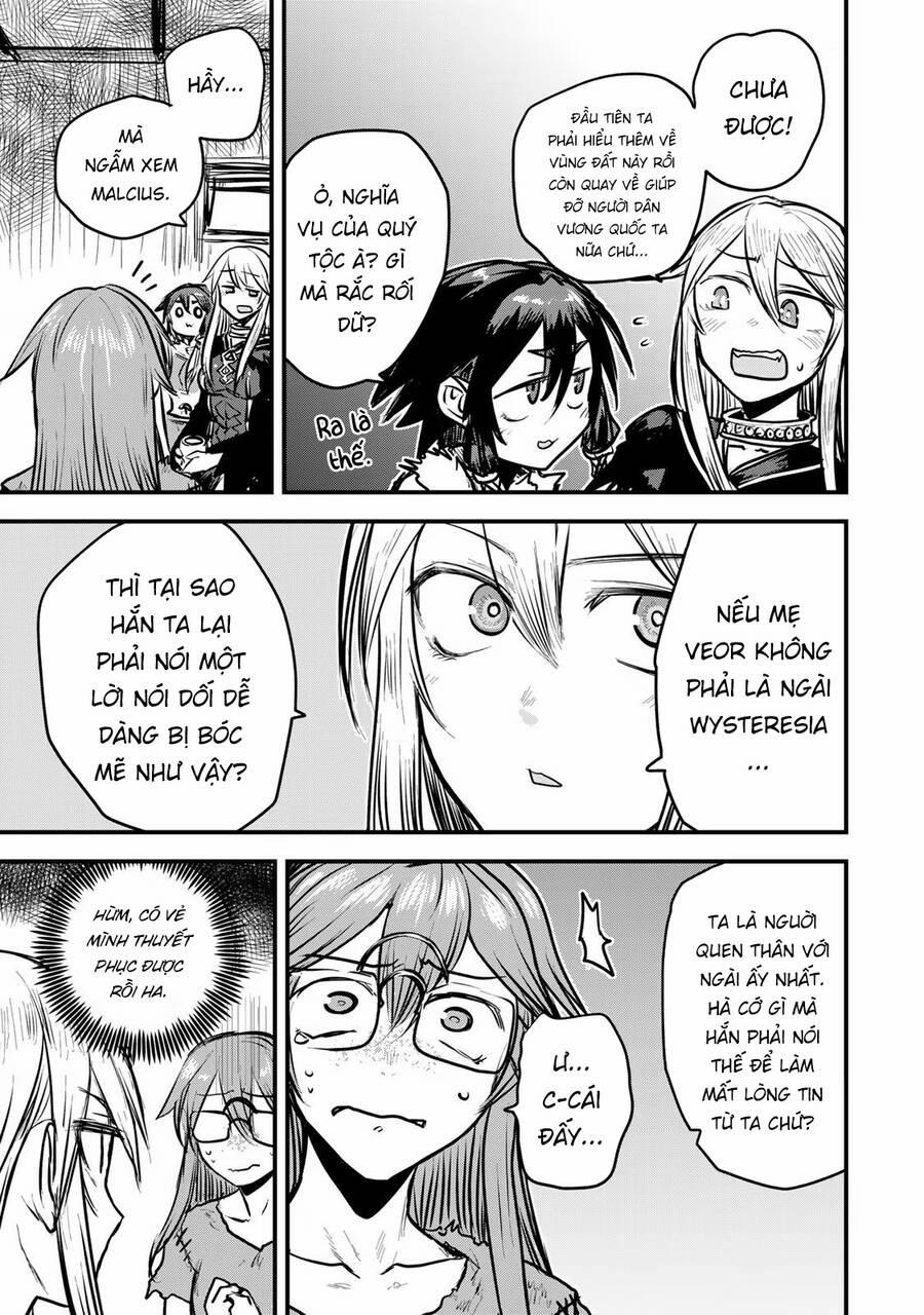 Hiệp Sỹ Công Chúa Là Nàng Dâu Tộc Man Di 11 trang 6