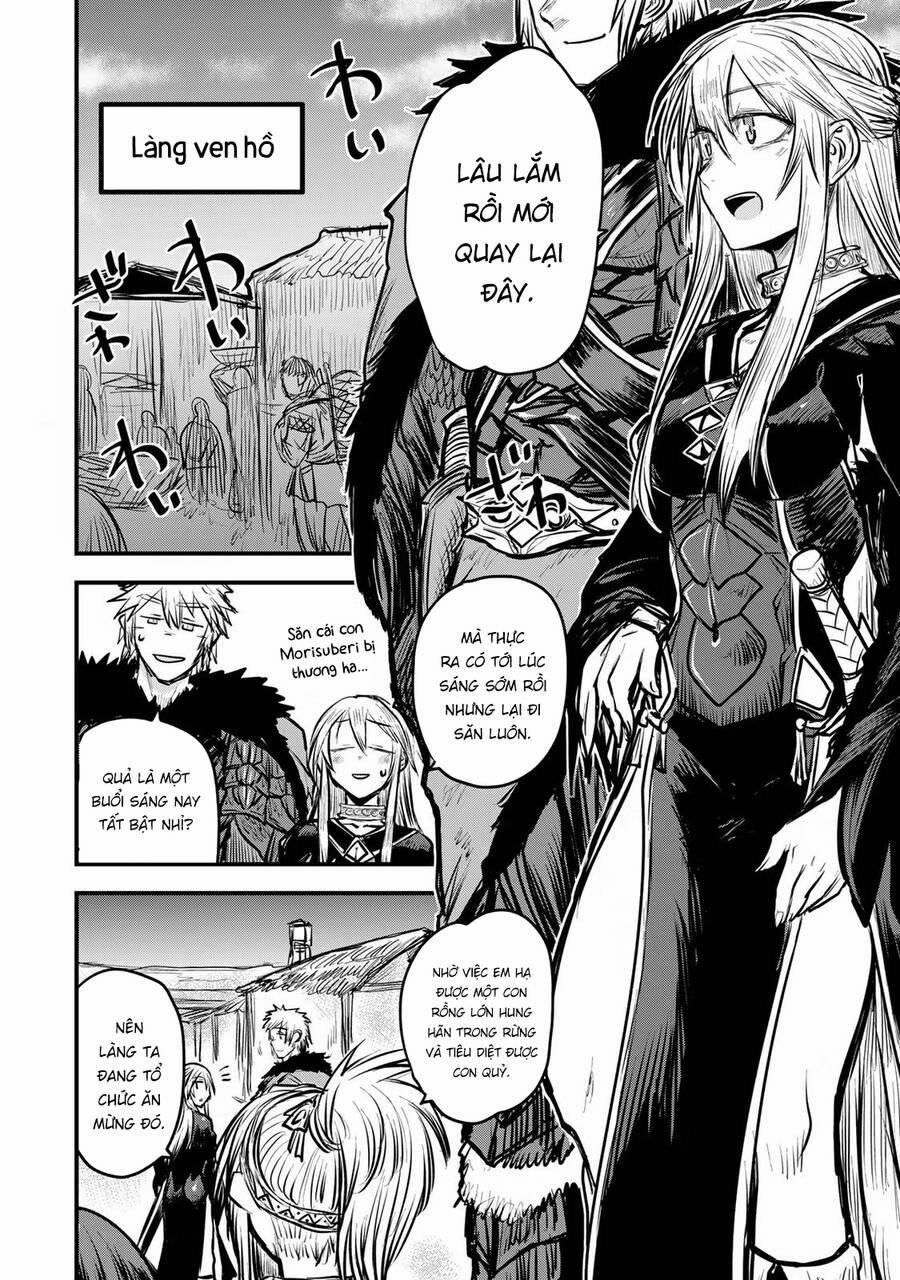 Hiệp Sỹ Công Chúa Là Nàng Dâu Tộc Man Di 12 trang 10