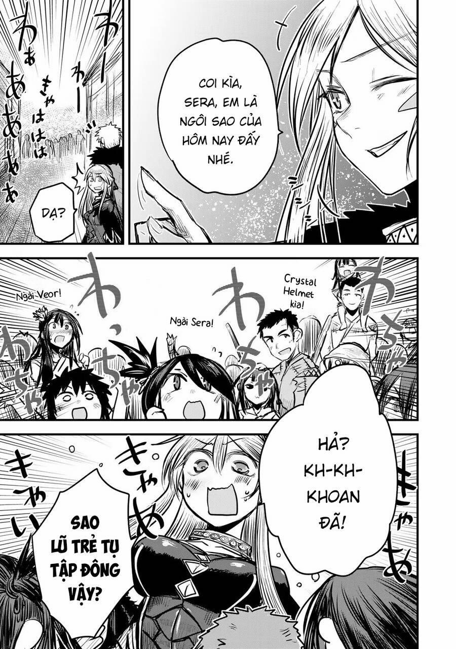 Hiệp Sỹ Công Chúa Là Nàng Dâu Tộc Man Di 12 trang 11