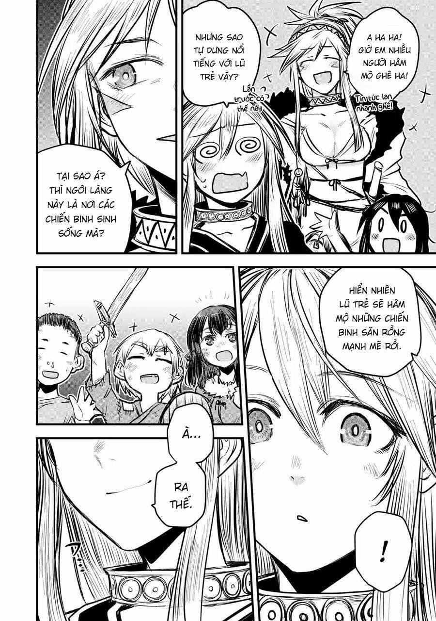 Hiệp Sỹ Công Chúa Là Nàng Dâu Tộc Man Di 12 trang 12