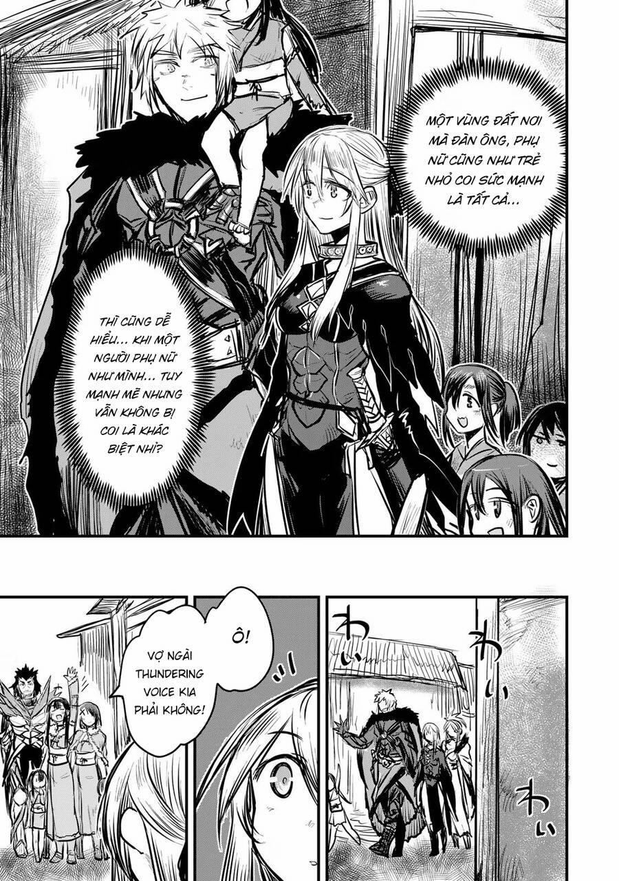 Hiệp Sỹ Công Chúa Là Nàng Dâu Tộc Man Di 12 trang 13