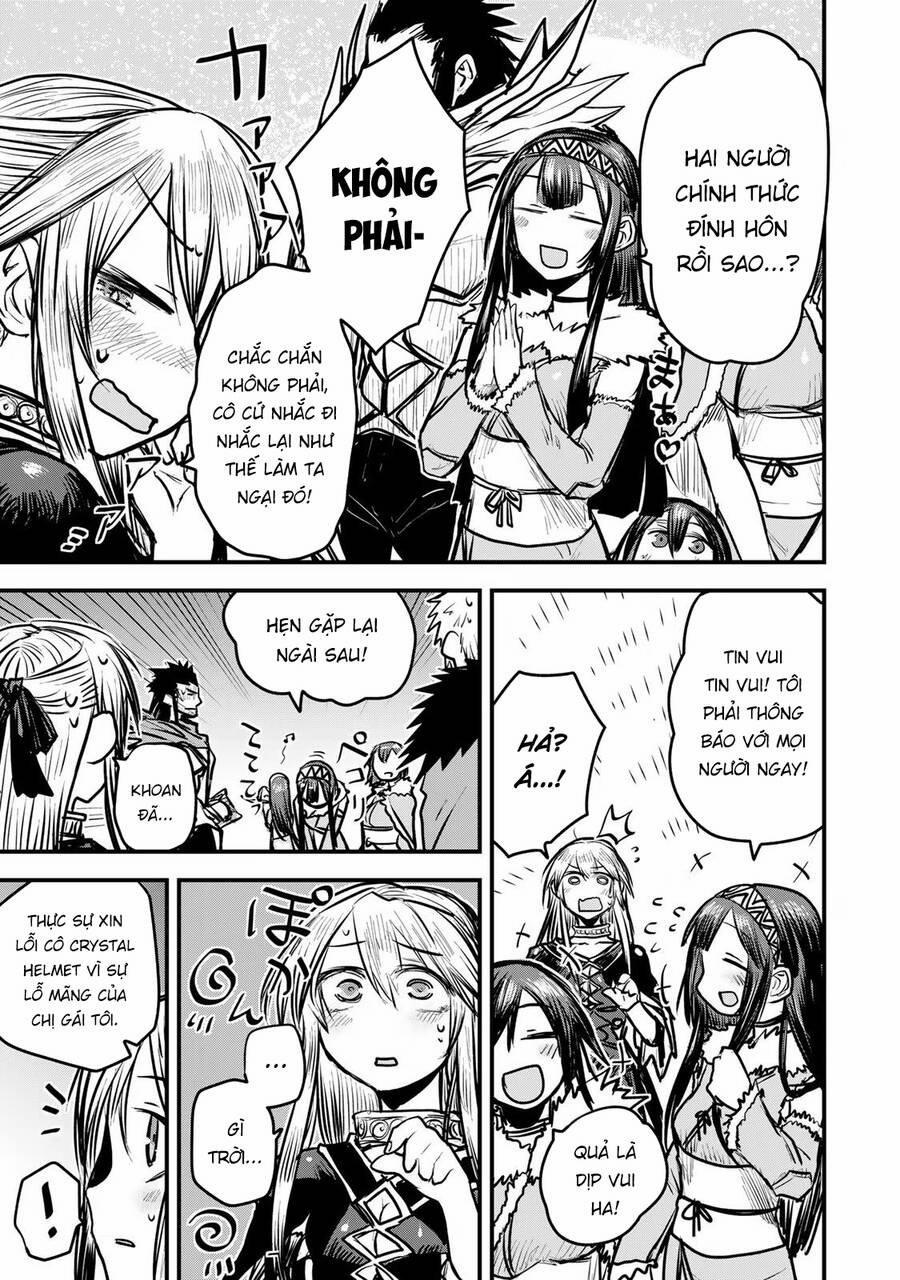 Hiệp Sỹ Công Chúa Là Nàng Dâu Tộc Man Di 12 trang 15