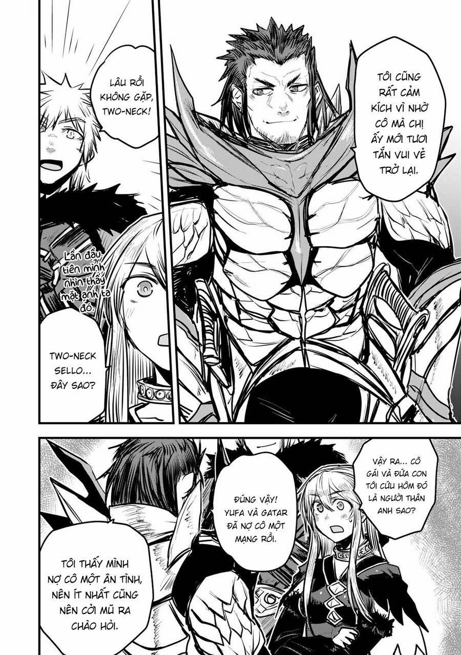 Hiệp Sỹ Công Chúa Là Nàng Dâu Tộc Man Di 12 trang 16