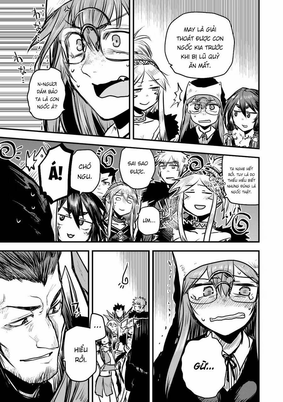 Hiệp Sỹ Công Chúa Là Nàng Dâu Tộc Man Di 12 trang 17