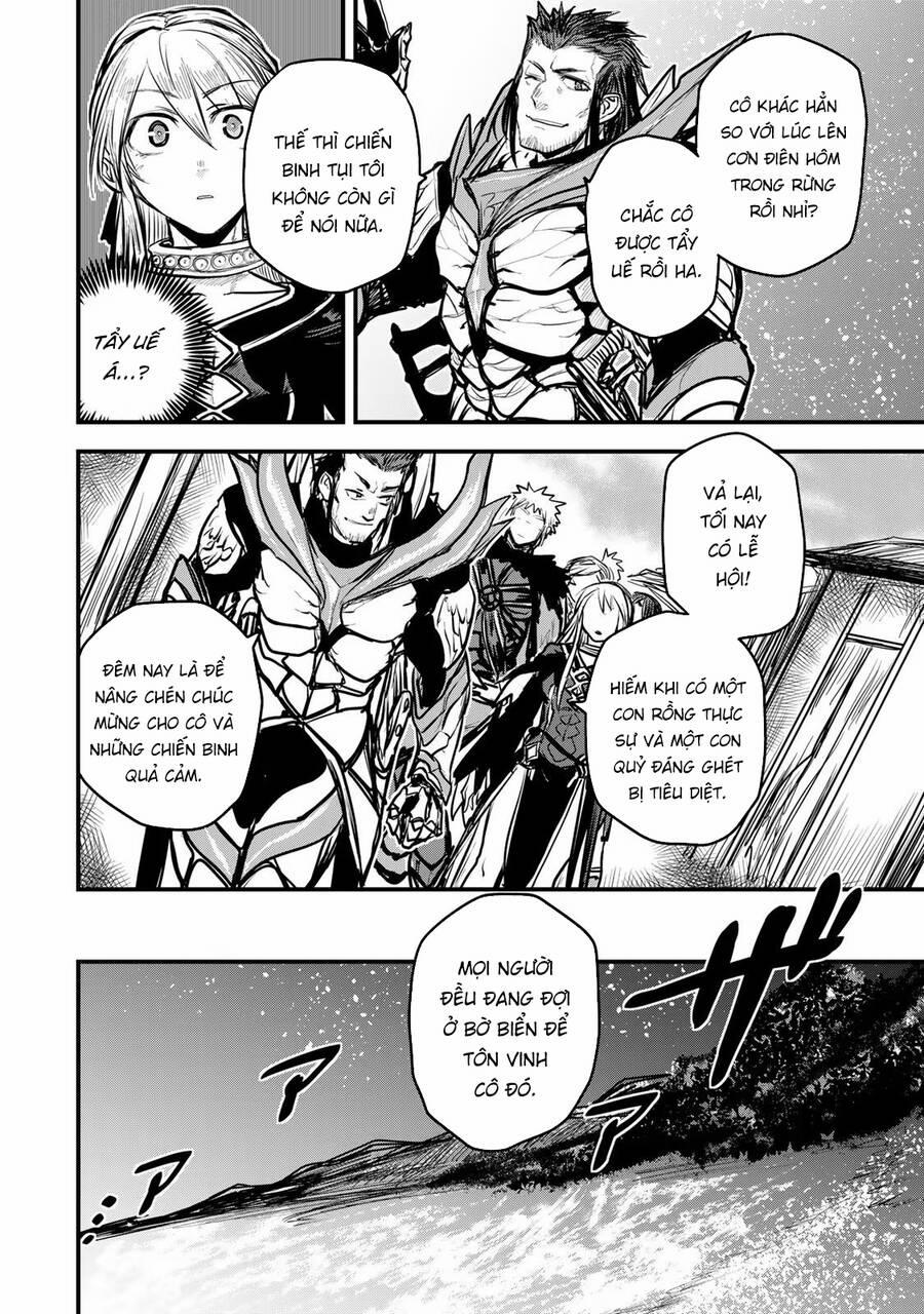 Hiệp Sỹ Công Chúa Là Nàng Dâu Tộc Man Di 12 trang 18