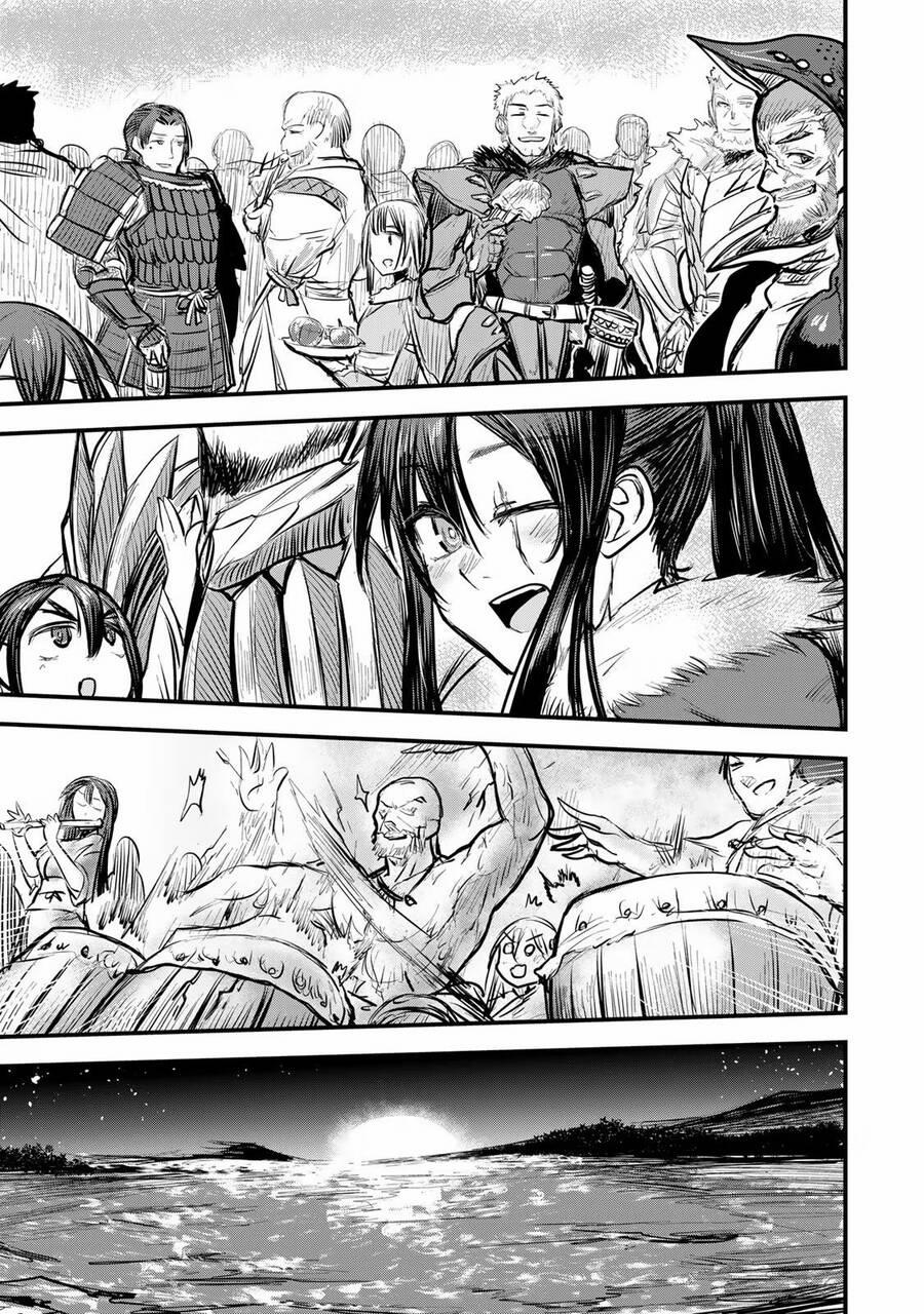 Hiệp Sỹ Công Chúa Là Nàng Dâu Tộc Man Di 12 trang 19