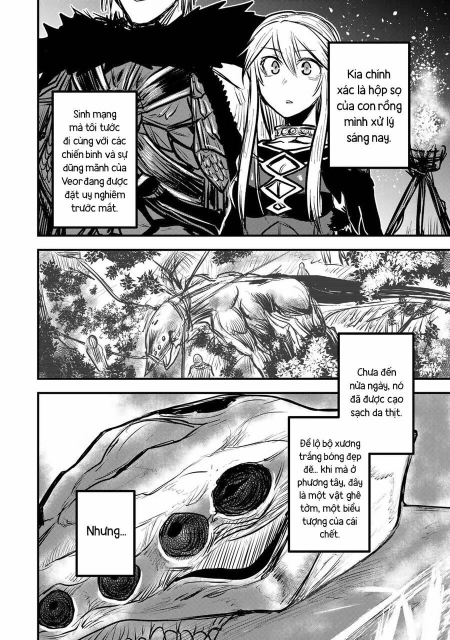 Hiệp Sỹ Công Chúa Là Nàng Dâu Tộc Man Di 12 trang 21