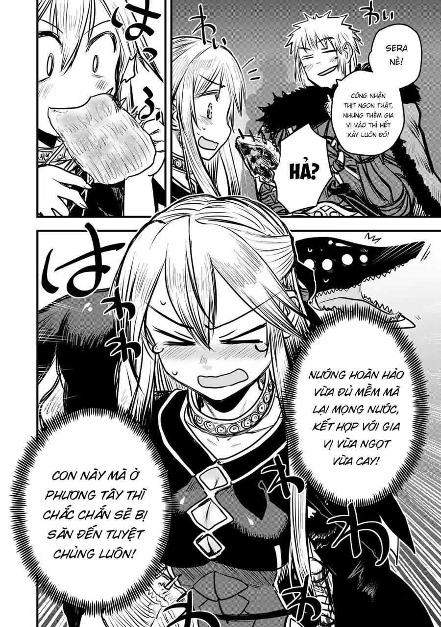 Hiệp Sỹ Công Chúa Là Nàng Dâu Tộc Man Di 12 trang 25