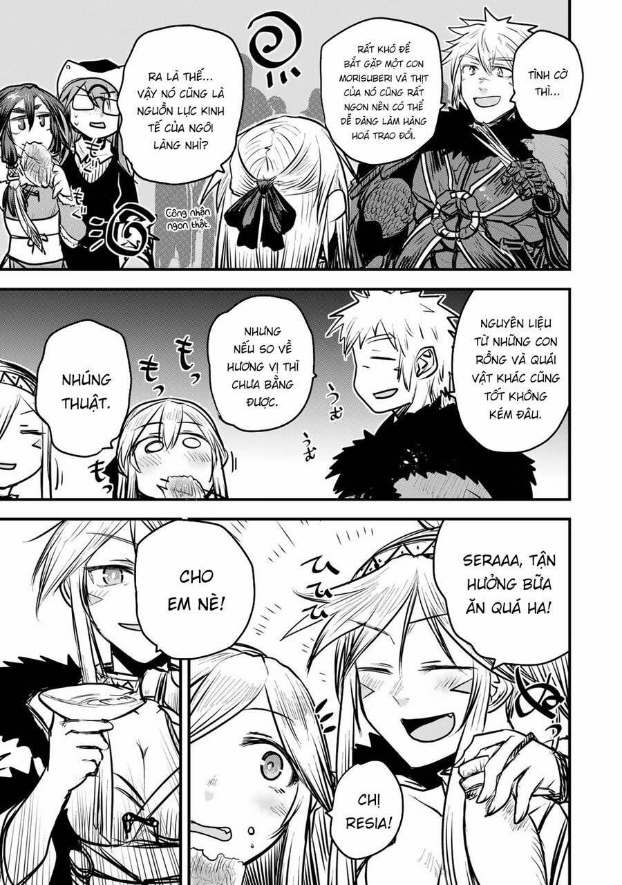 Hiệp Sỹ Công Chúa Là Nàng Dâu Tộc Man Di 12 trang 26