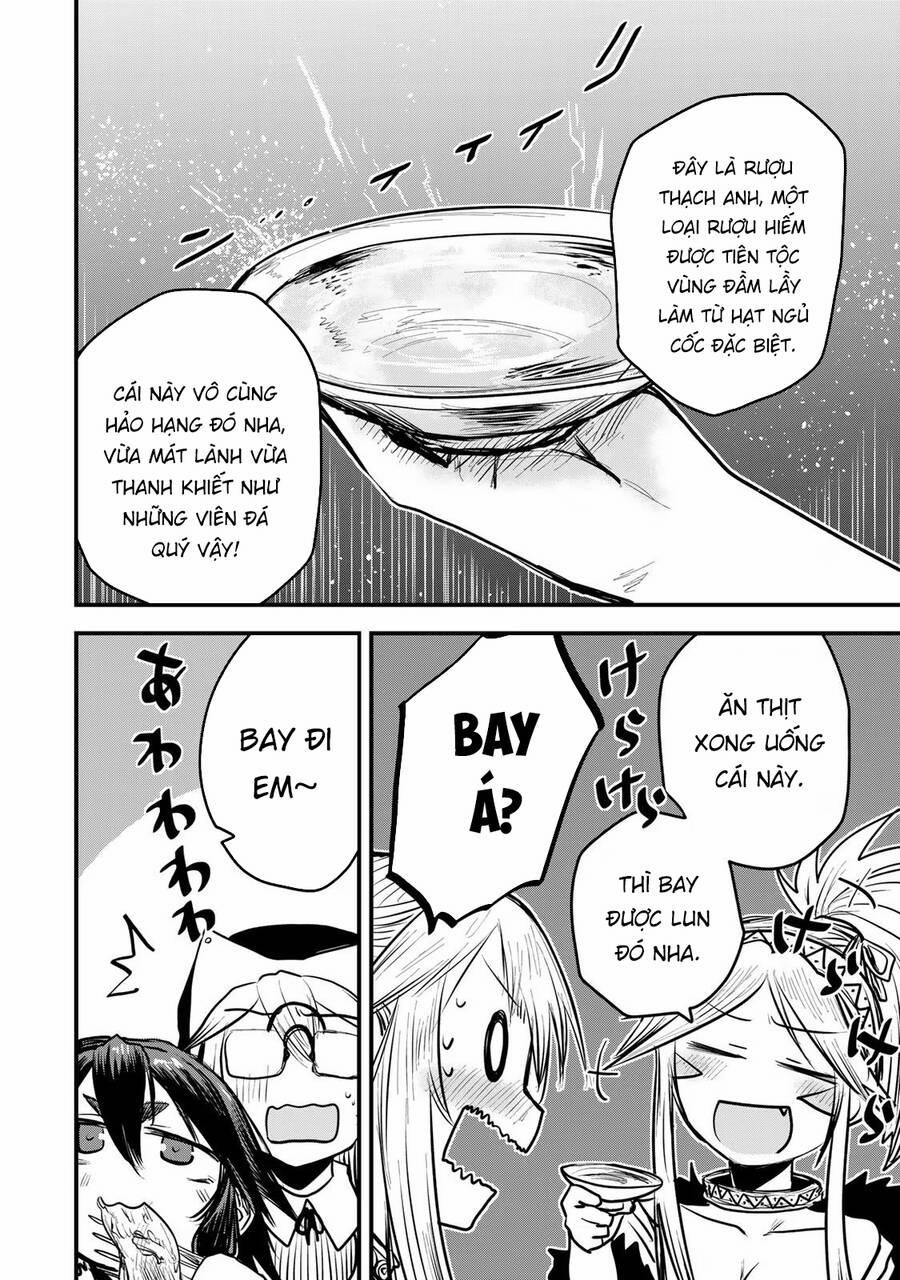 Hiệp Sỹ Công Chúa Là Nàng Dâu Tộc Man Di 12 trang 27