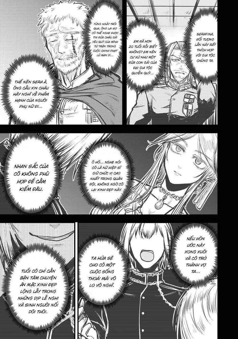 Hiệp Sỹ Công Chúa Là Nàng Dâu Tộc Man Di 12 trang 3