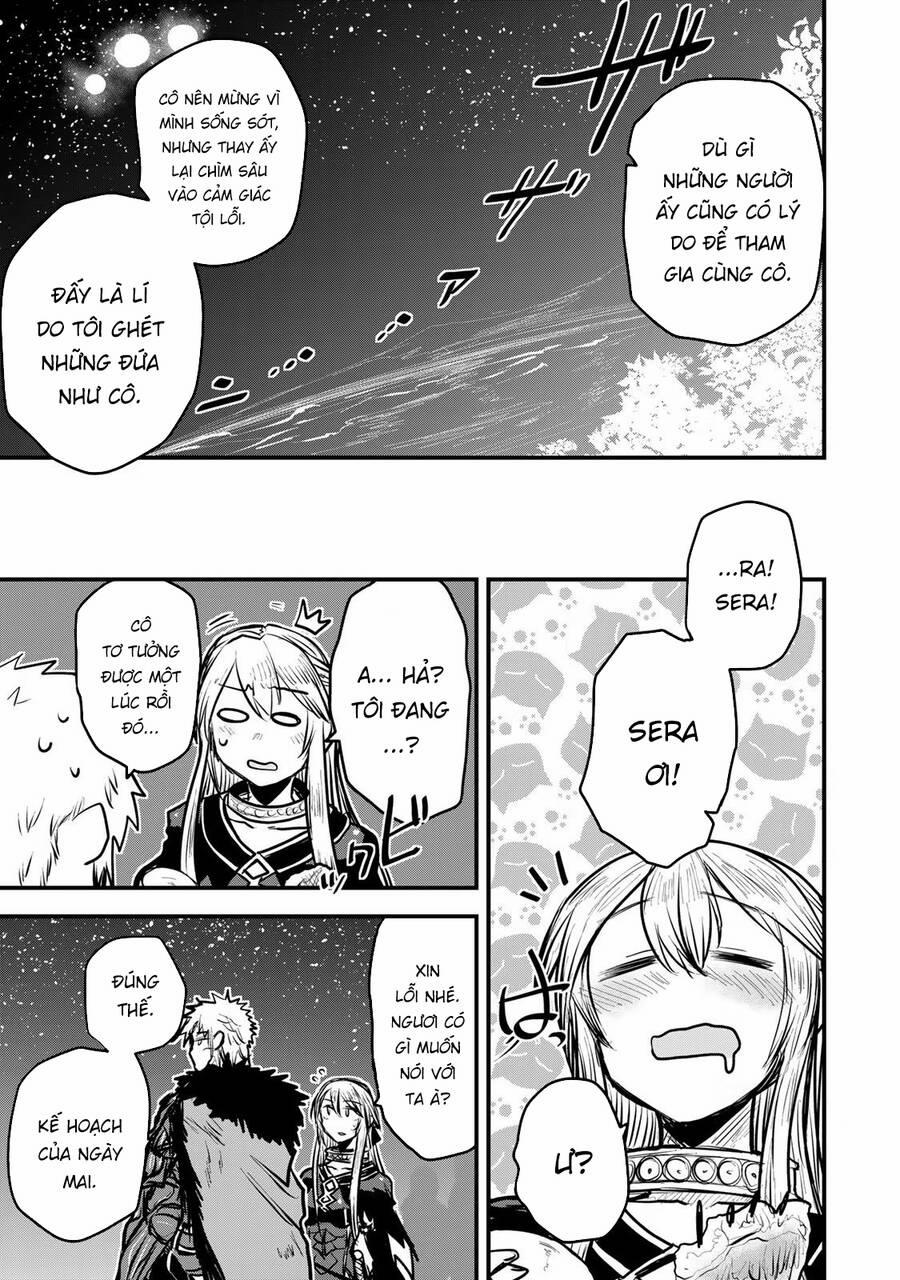 Hiệp Sỹ Công Chúa Là Nàng Dâu Tộc Man Di 12 trang 34