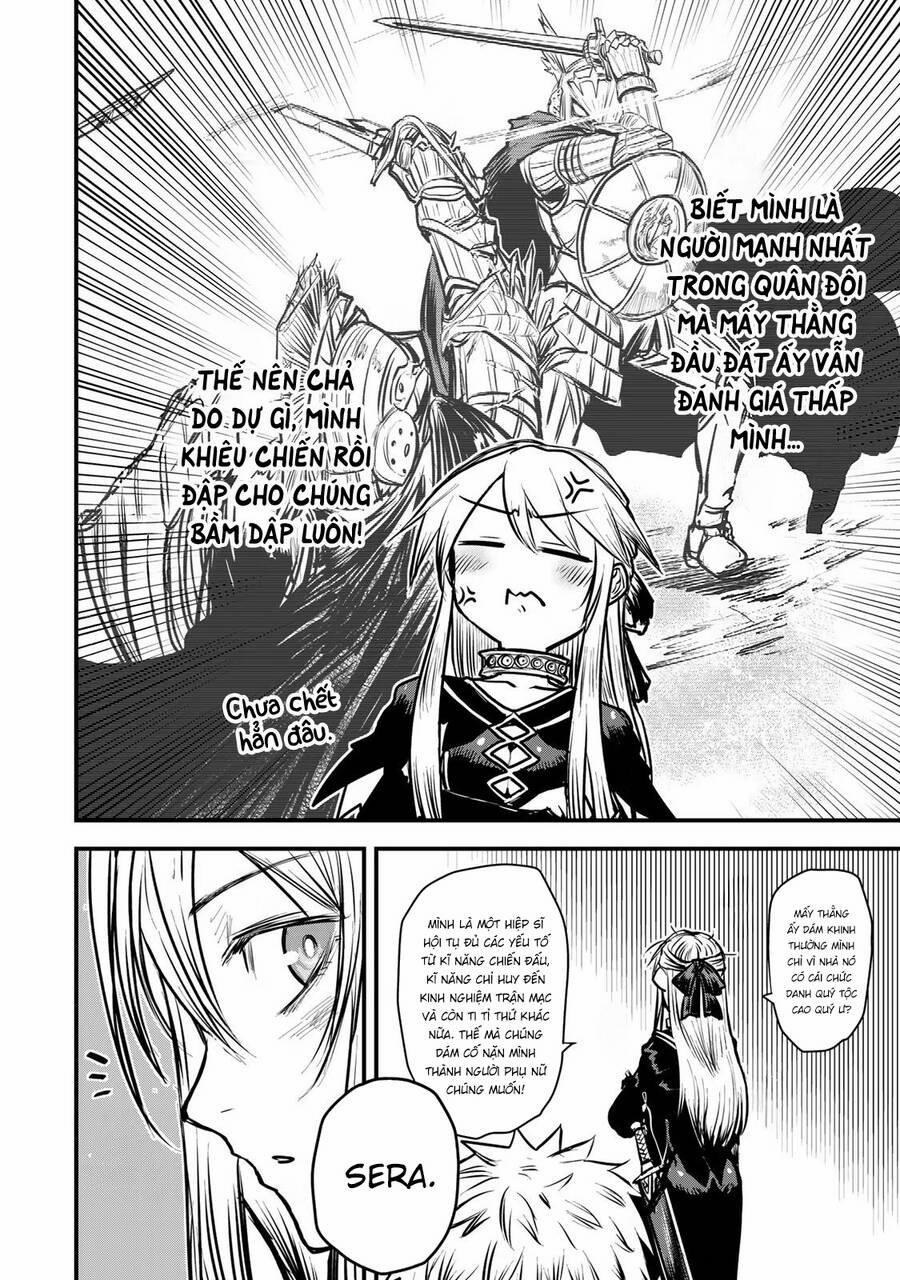 Hiệp Sỹ Công Chúa Là Nàng Dâu Tộc Man Di 12 trang 4