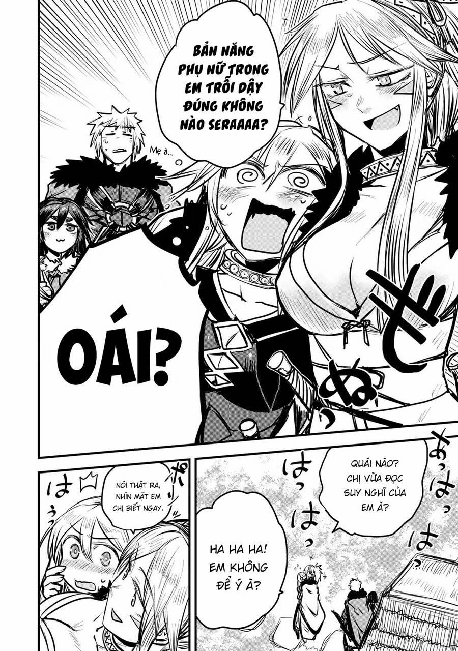 Hiệp Sỹ Công Chúa Là Nàng Dâu Tộc Man Di 12 trang 6