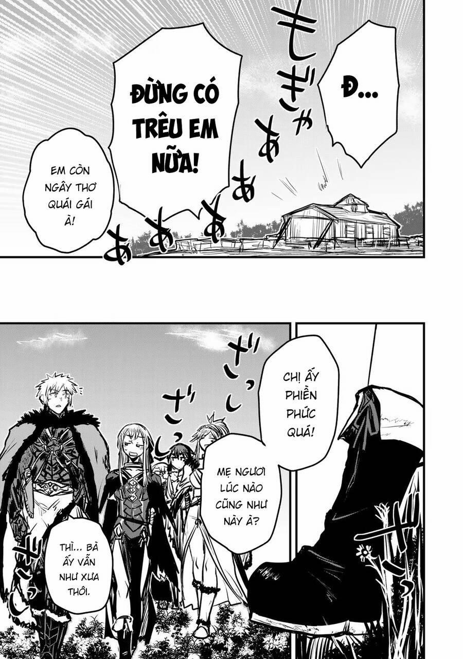 Hiệp Sỹ Công Chúa Là Nàng Dâu Tộc Man Di 12 trang 7