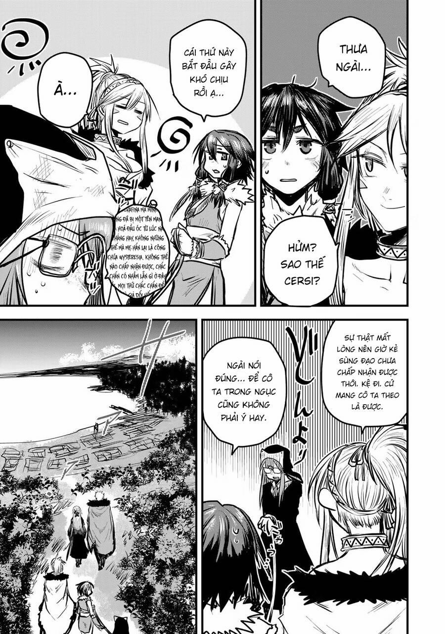 Hiệp Sỹ Công Chúa Là Nàng Dâu Tộc Man Di 12 trang 9