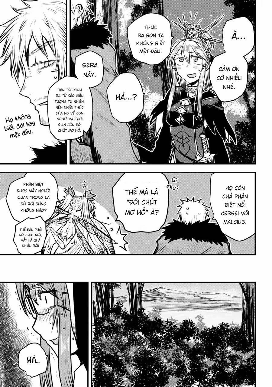 Hiệp Sỹ Công Chúa Là Nàng Dâu Tộc Man Di 13 trang 10