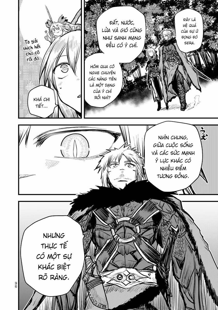 Hiệp Sỹ Công Chúa Là Nàng Dâu Tộc Man Di 13 trang 16