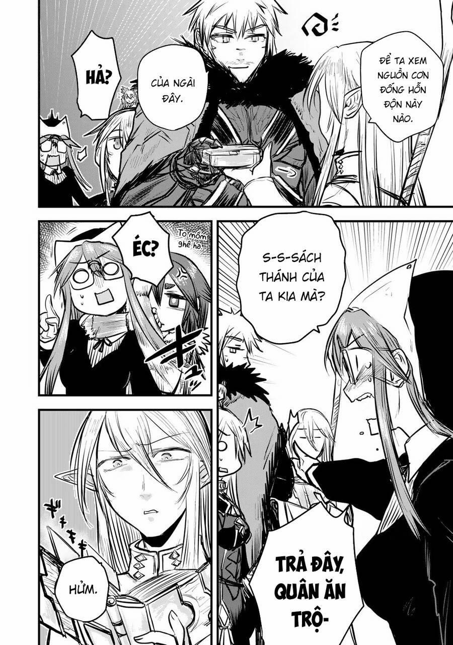 Hiệp Sỹ Công Chúa Là Nàng Dâu Tộc Man Di 13 trang 18