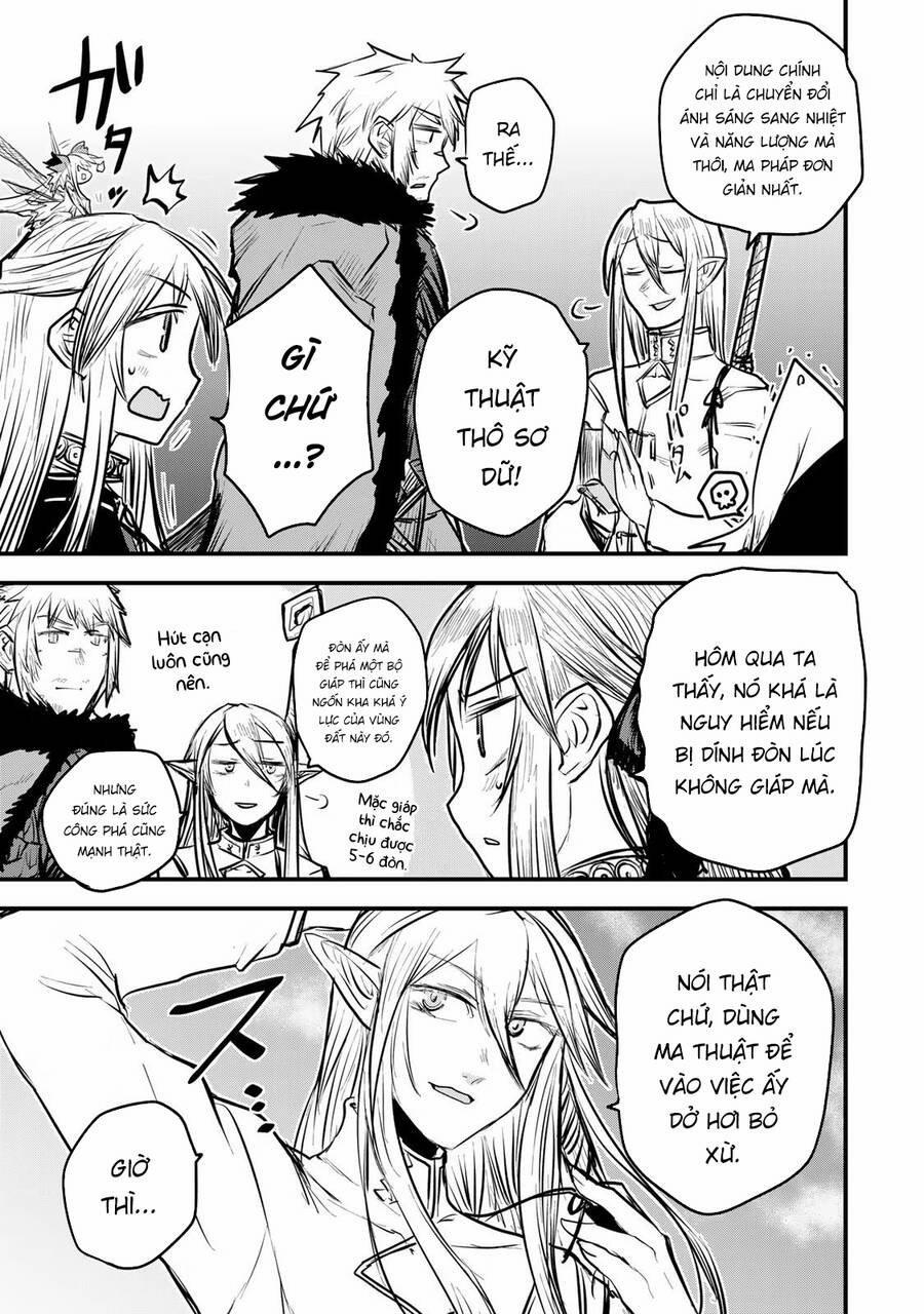 Hiệp Sỹ Công Chúa Là Nàng Dâu Tộc Man Di 13 trang 19