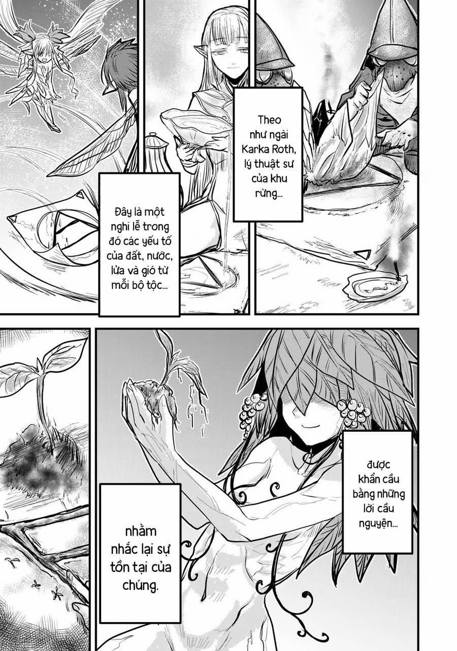 Hiệp Sỹ Công Chúa Là Nàng Dâu Tộc Man Di 13 trang 21