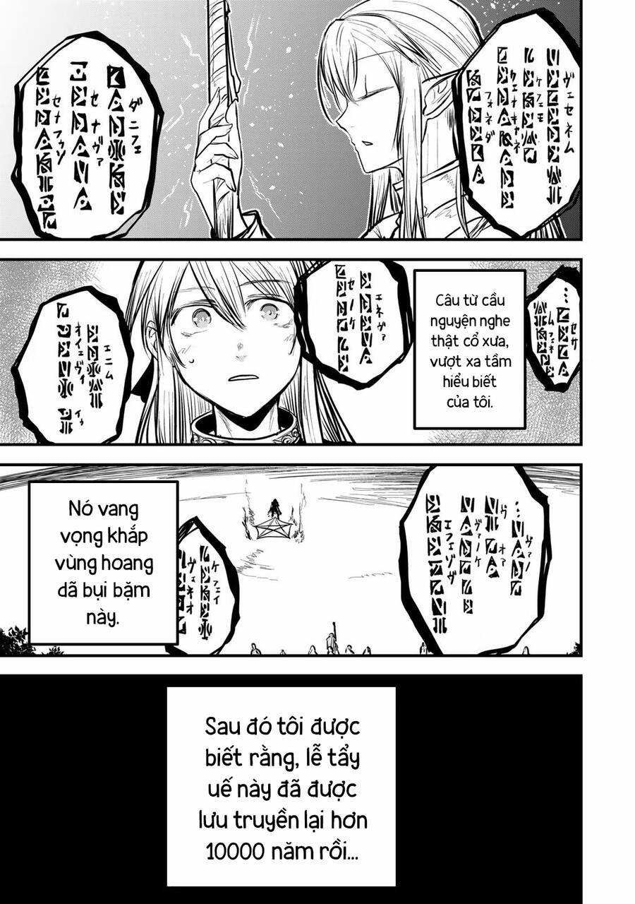 Hiệp Sỹ Công Chúa Là Nàng Dâu Tộc Man Di 13 trang 23