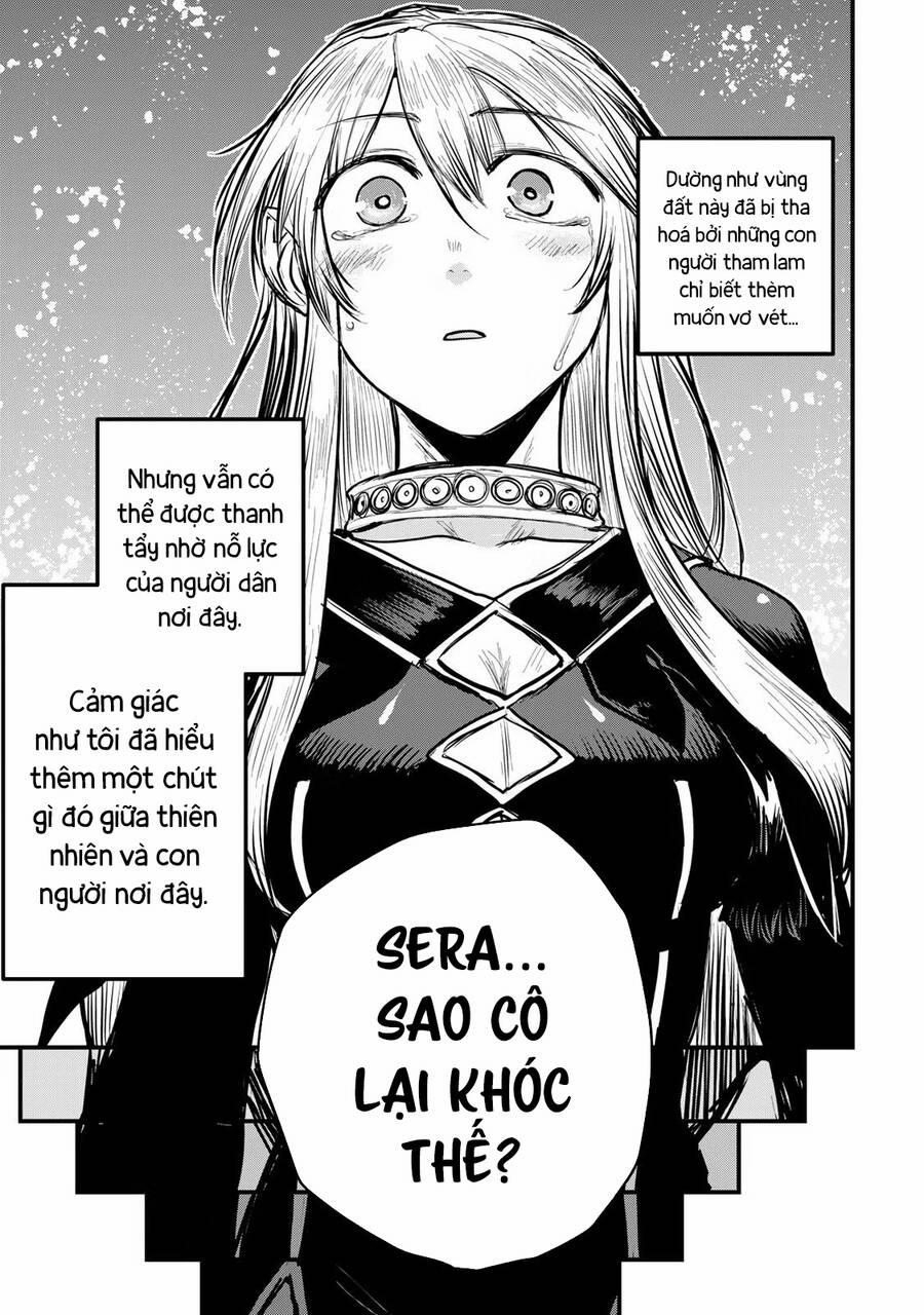 Hiệp Sỹ Công Chúa Là Nàng Dâu Tộc Man Di 13 trang 28