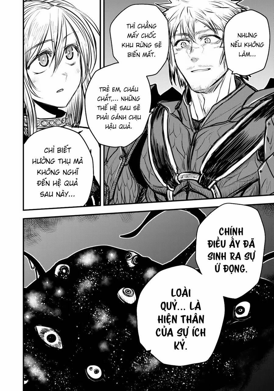 Hiệp Sỹ Công Chúa Là Nàng Dâu Tộc Man Di 13 trang 31