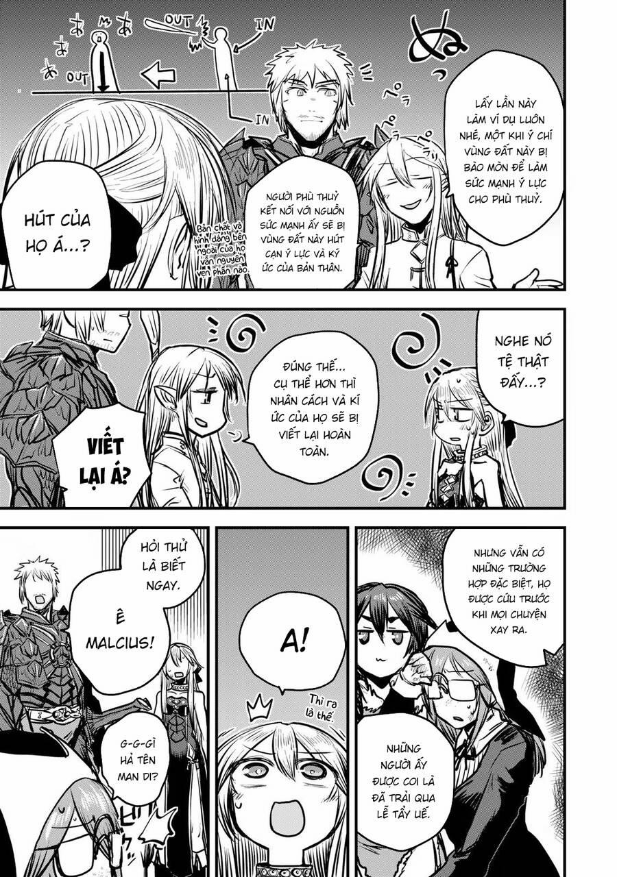 Hiệp Sỹ Công Chúa Là Nàng Dâu Tộc Man Di 13 trang 32