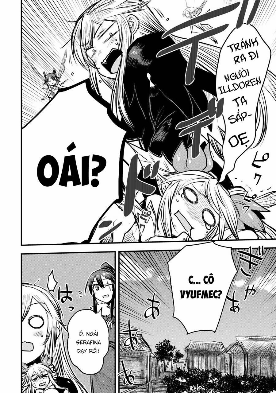 Hiệp Sỹ Công Chúa Là Nàng Dâu Tộc Man Di 13 trang 5