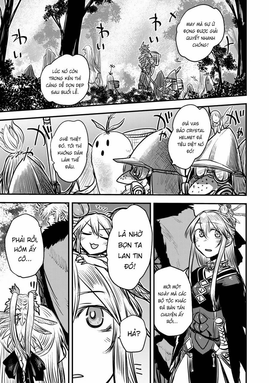 Hiệp Sỹ Công Chúa Là Nàng Dâu Tộc Man Di 13 trang 8