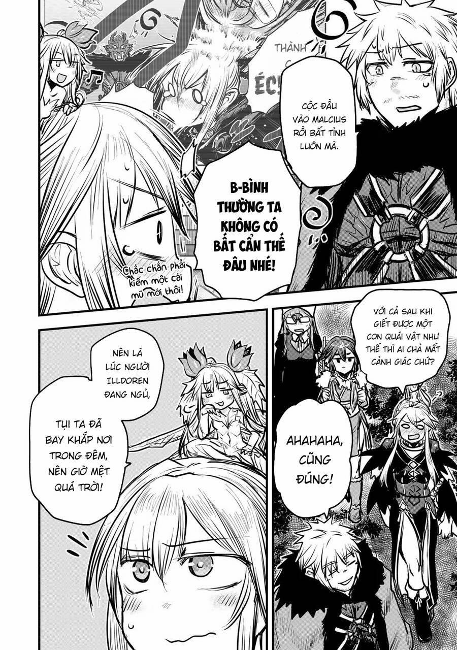 Hiệp Sỹ Công Chúa Là Nàng Dâu Tộc Man Di 13 trang 9