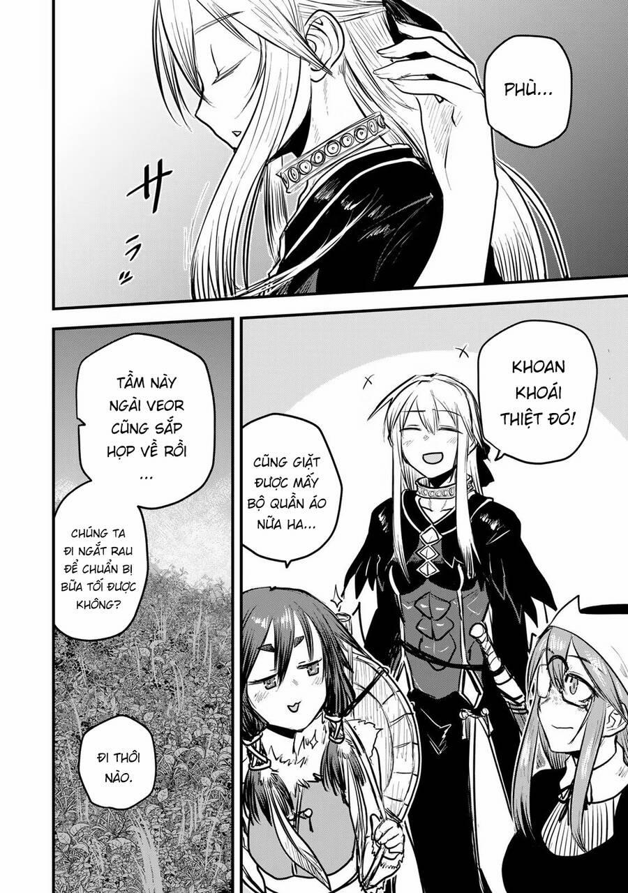 Hiệp Sỹ Công Chúa Là Nàng Dâu Tộc Man Di 14 trang 25