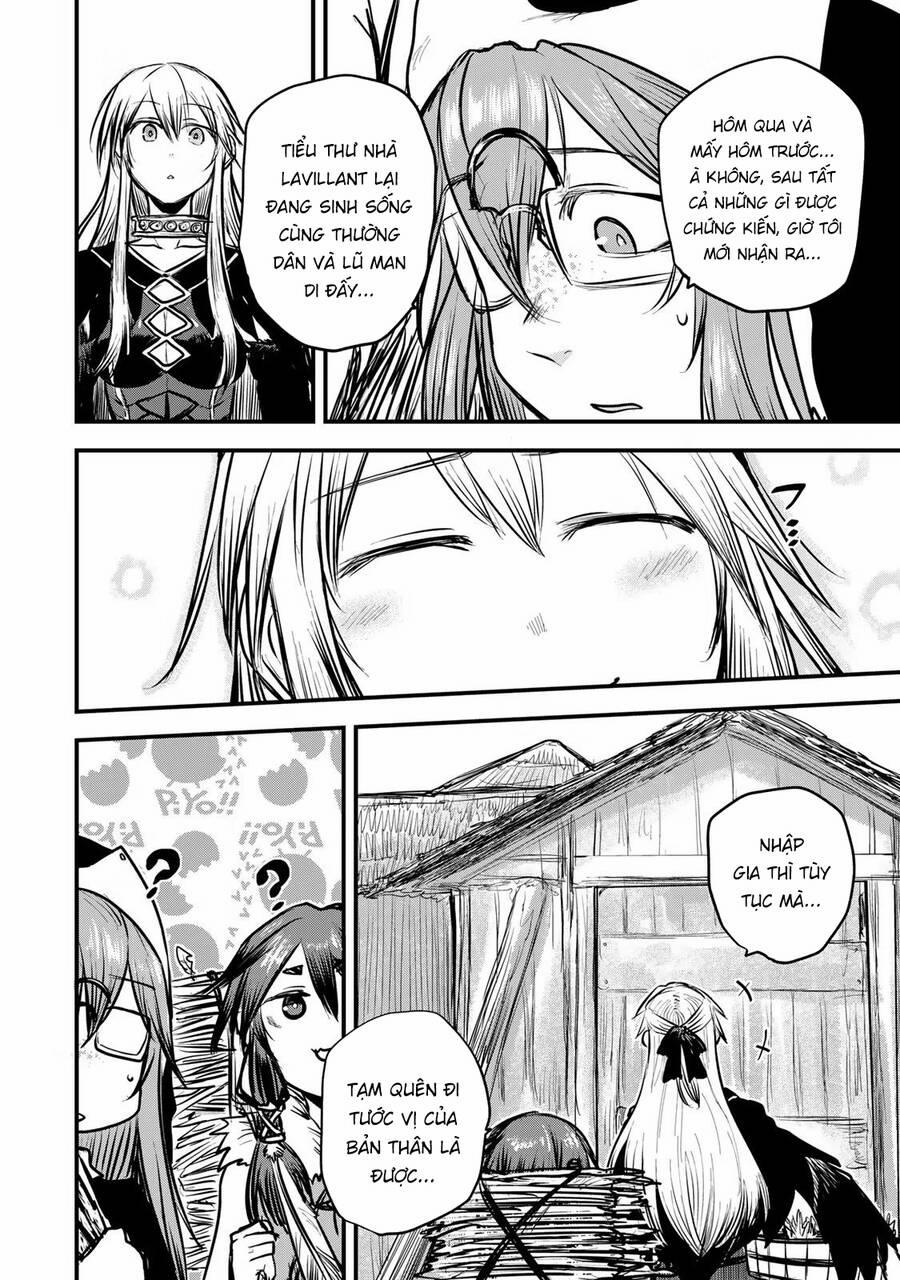 Hiệp Sỹ Công Chúa Là Nàng Dâu Tộc Man Di 14 trang 27