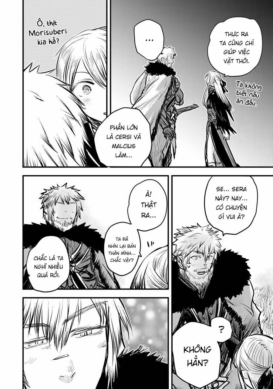 Hiệp Sỹ Công Chúa Là Nàng Dâu Tộc Man Di 14 trang 32