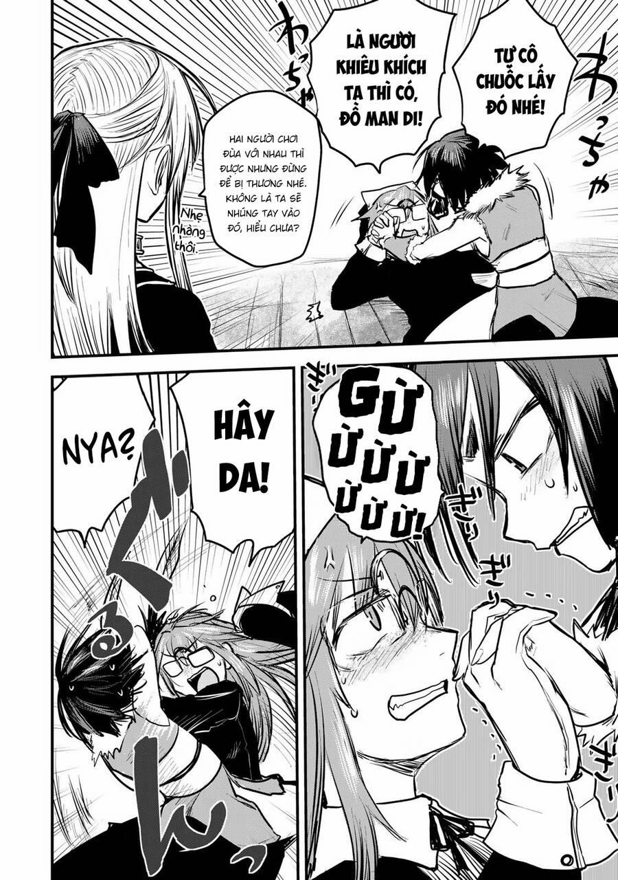 Hiệp Sỹ Công Chúa Là Nàng Dâu Tộc Man Di 14 trang 4