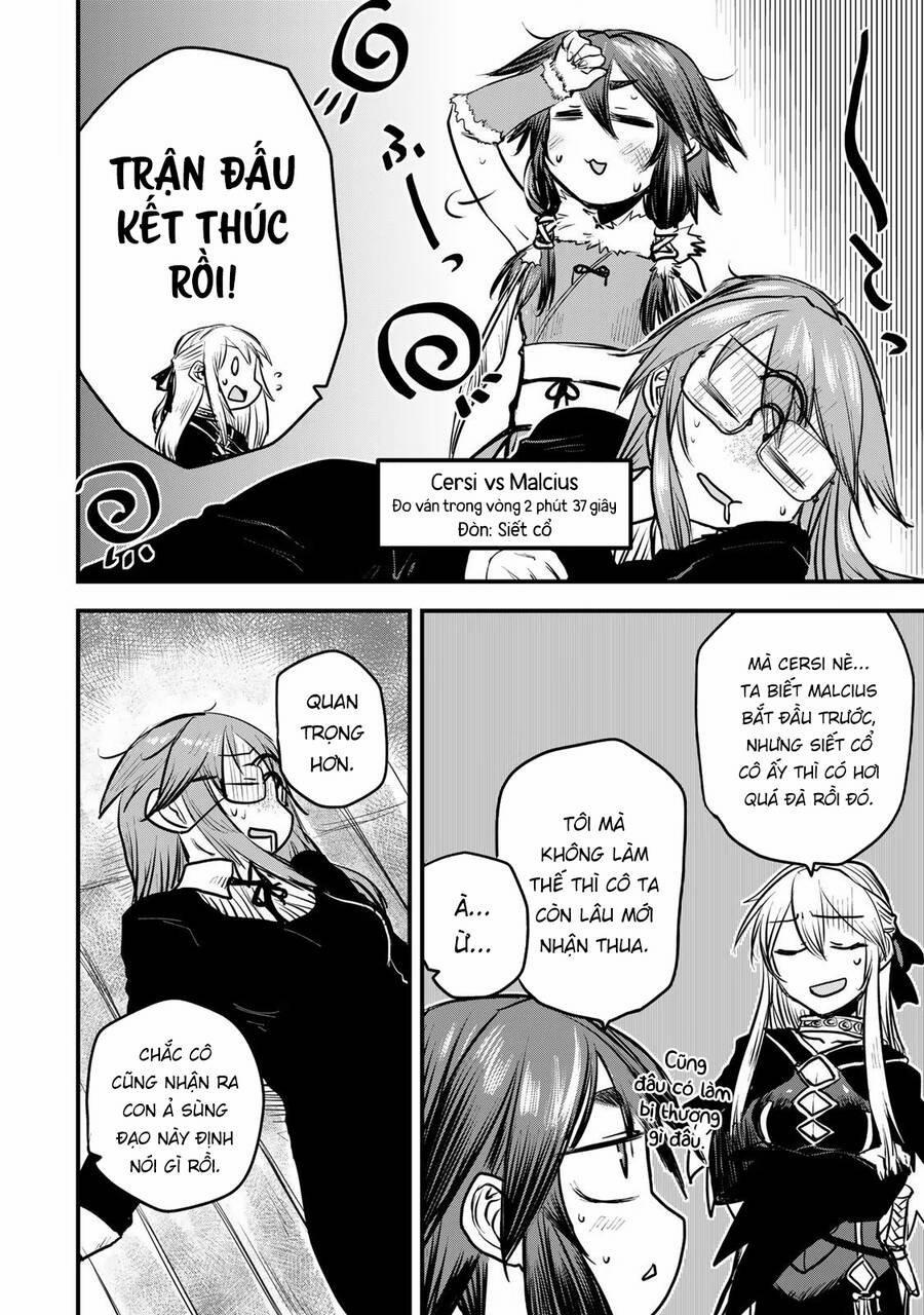 Hiệp Sỹ Công Chúa Là Nàng Dâu Tộc Man Di 14 trang 8