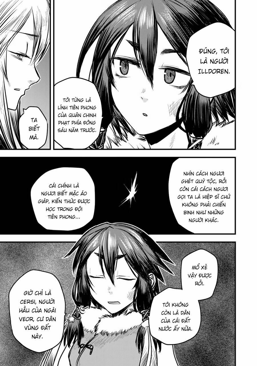 Hiệp Sỹ Công Chúa Là Nàng Dâu Tộc Man Di 14 trang 9