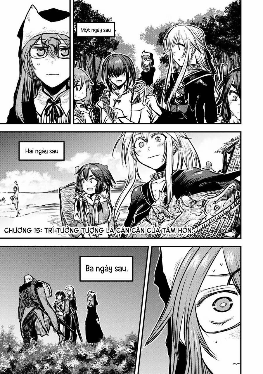 Hiệp Sỹ Công Chúa Là Nàng Dâu Tộc Man Di 15 trang 1