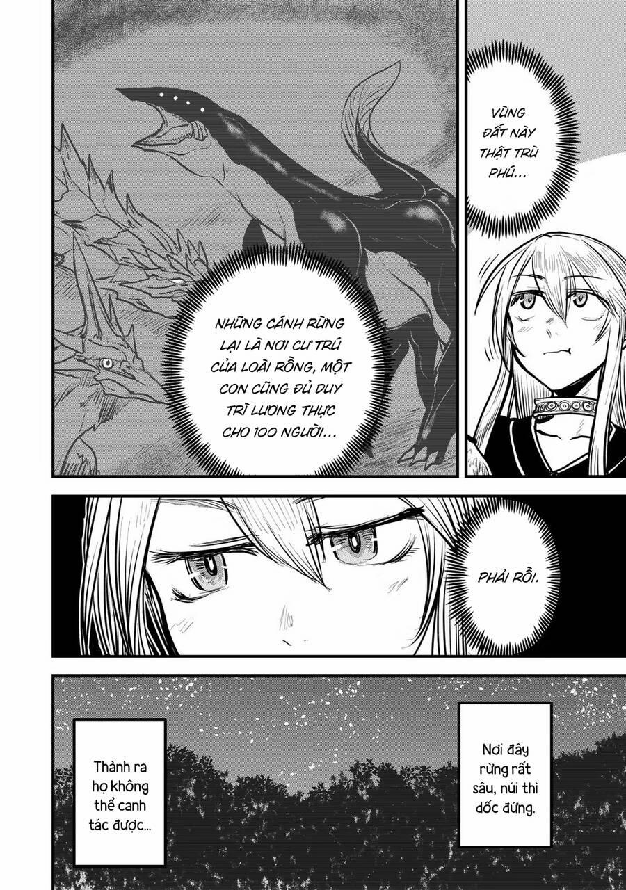 Hiệp Sỹ Công Chúa Là Nàng Dâu Tộc Man Di 15 trang 12