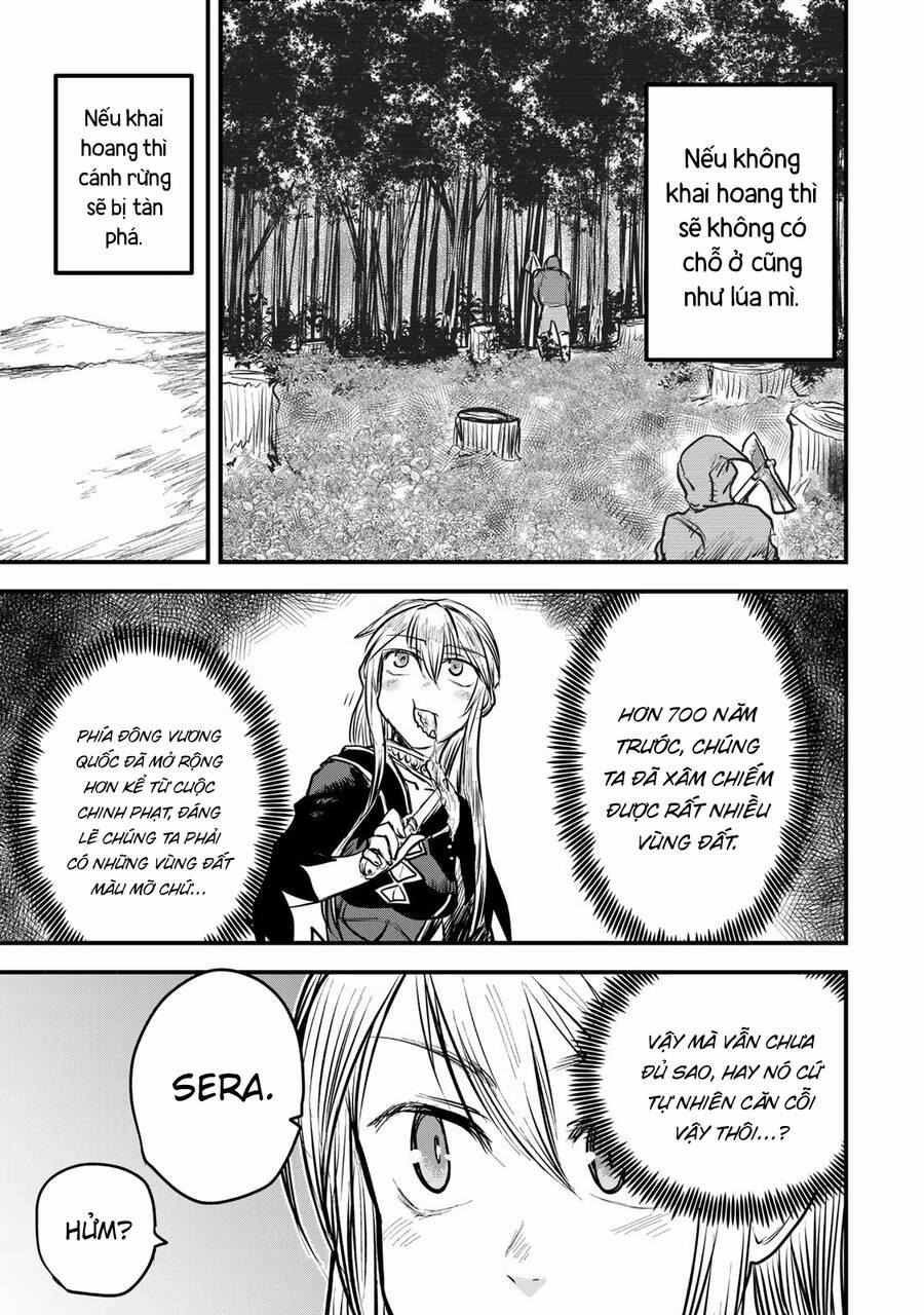 Hiệp Sỹ Công Chúa Là Nàng Dâu Tộc Man Di 15 trang 13