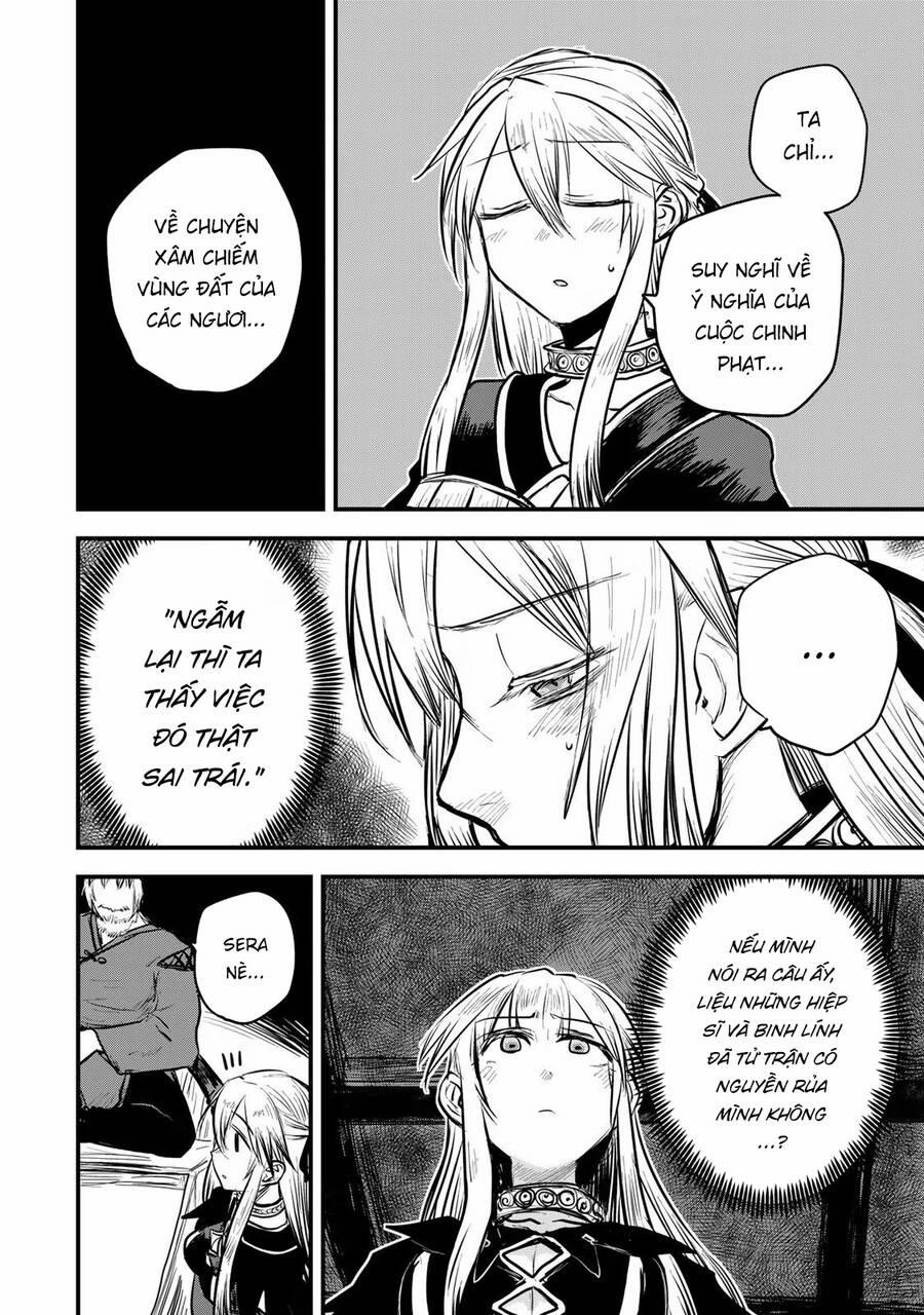 Hiệp Sỹ Công Chúa Là Nàng Dâu Tộc Man Di 15 trang 16