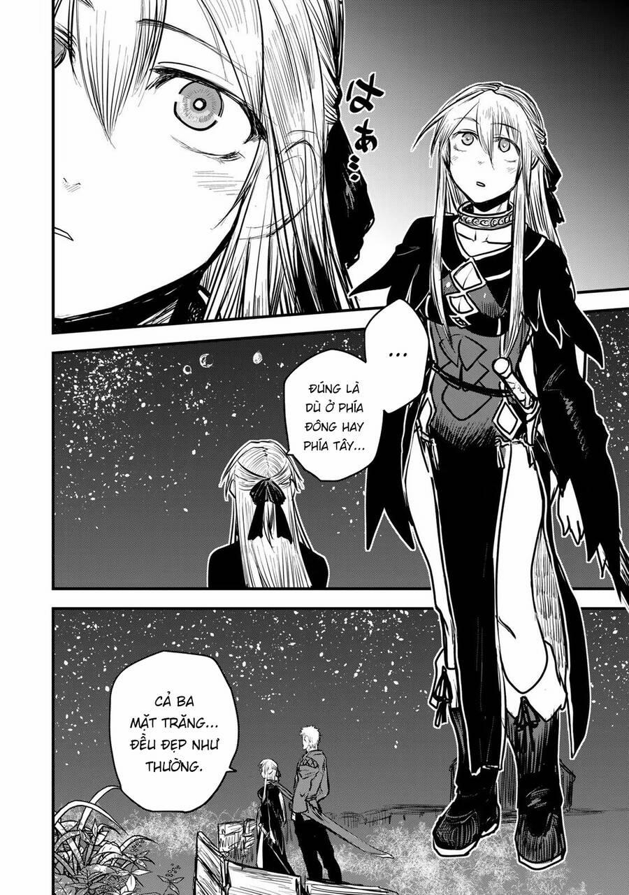 Hiệp Sỹ Công Chúa Là Nàng Dâu Tộc Man Di 15 trang 18