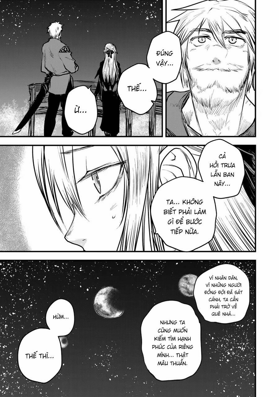 Hiệp Sỹ Công Chúa Là Nàng Dâu Tộc Man Di 15 trang 19