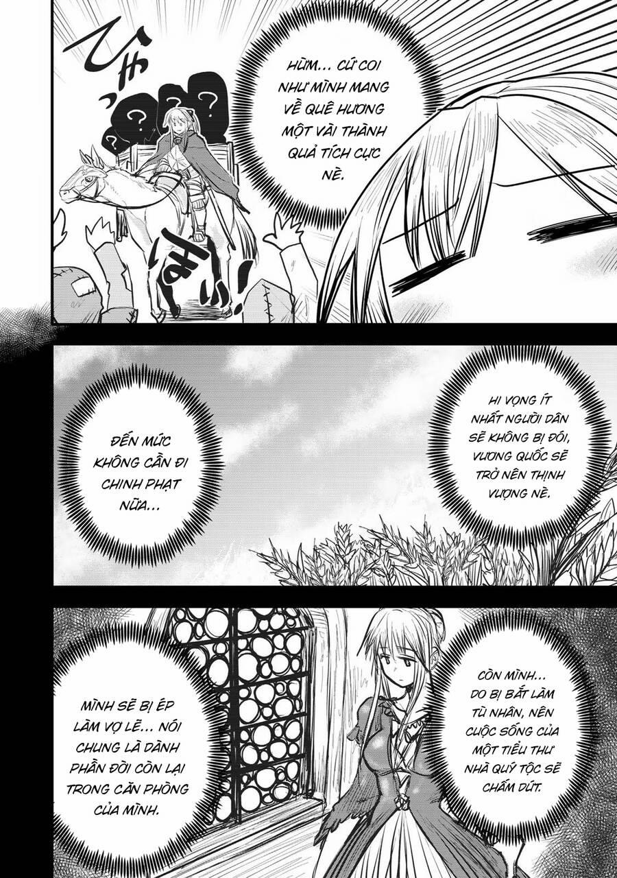 Hiệp Sỹ Công Chúa Là Nàng Dâu Tộc Man Di 15 trang 22