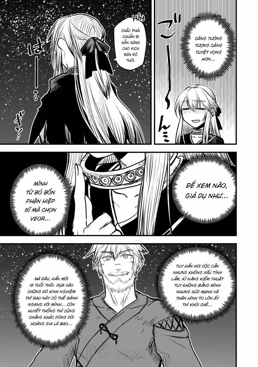 Hiệp Sỹ Công Chúa Là Nàng Dâu Tộc Man Di 15 trang 23