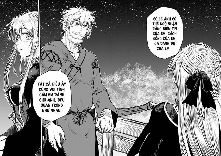 Hiệp Sỹ Công Chúa Là Nàng Dâu Tộc Man Di 15 trang 26