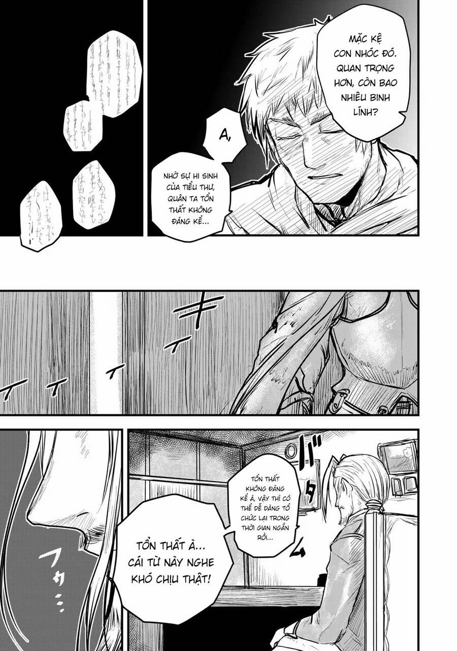 Hiệp Sỹ Công Chúa Là Nàng Dâu Tộc Man Di 15 trang 34