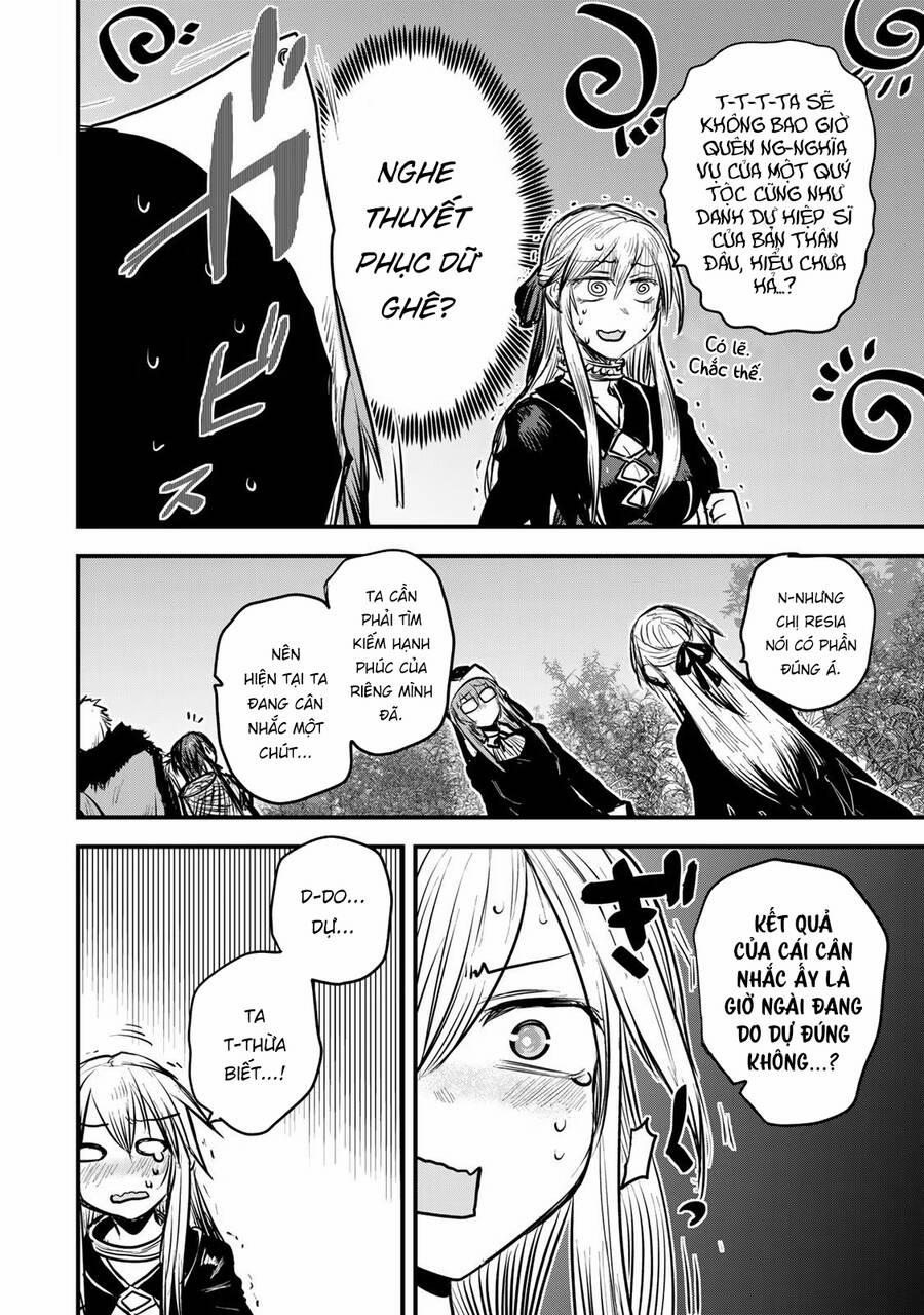 Hiệp Sỹ Công Chúa Là Nàng Dâu Tộc Man Di 15 trang 4