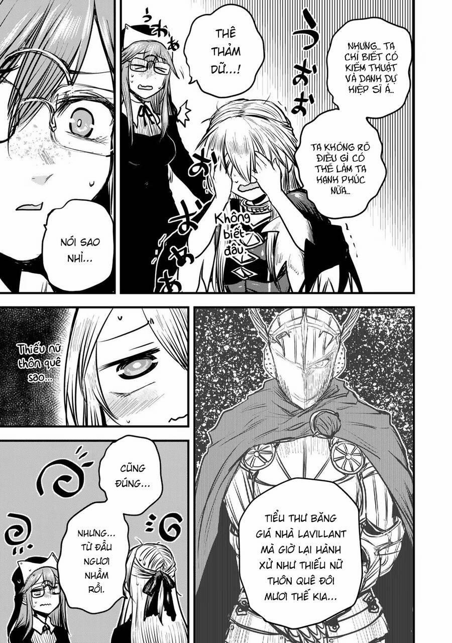 Hiệp Sỹ Công Chúa Là Nàng Dâu Tộc Man Di 15 trang 5